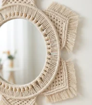 Macrame Mirror - Image 3