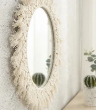 Macrame Mirror - Image 3