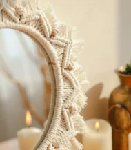 Macrame Mirror - Image 3