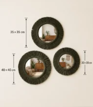3 Macrame Mirror - Image 4