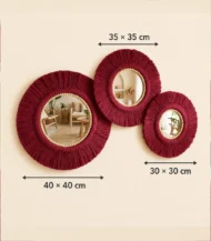 3 Macrame Mirror - Image 4