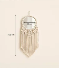 Macrame Mirror - Image 4