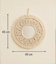 Macrame Mirror - Image 4