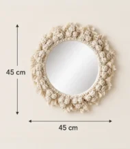 Macrame Mirror - Image 4