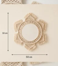 Macrame Mirror - Image 4