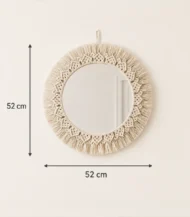 Macrame Mirror - Image 4