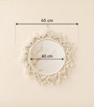 Macrame Mirror - Image 4