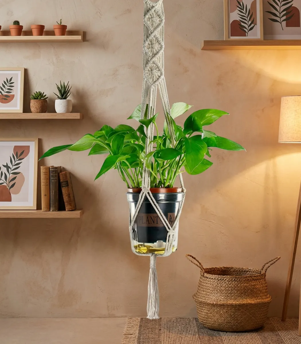 planet hanger-01-IBTAMPHW255 Plant Hanger - Image 1